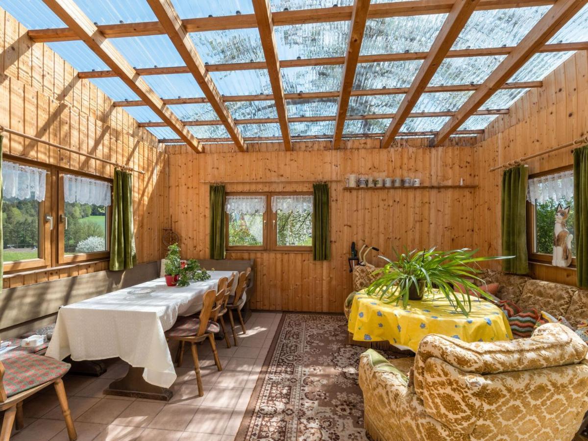 Quaint Holiday Home In Bad K Tzting With Garden Terrace Kötzting Exterior foto